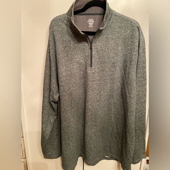 Men’s Izod 1/4 zip mock neck top - Picture 1 of 6